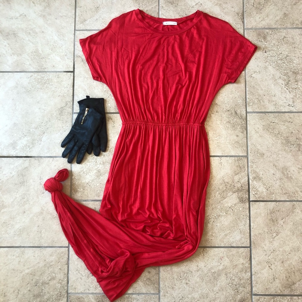Red Maxi Dress